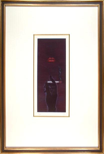 楽天市場】加山又造 銅版画 1986年 蝶 : ギャラリーダッドアート