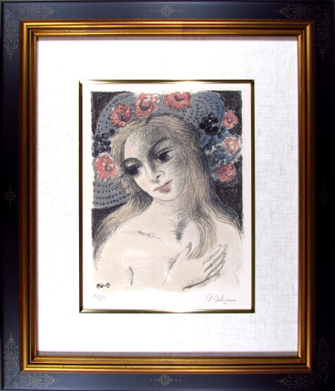 楽天市場】ジャン ジャンセン 日よけ帽子 リトグラフ 1985