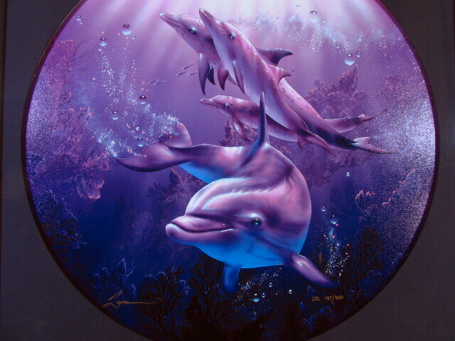 ラッセン ファミリーラブ キャンバスエディション