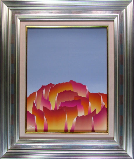 楽天市場】久里洋二 管花 アクリル5号 1990 : ギャラリーダッドアート