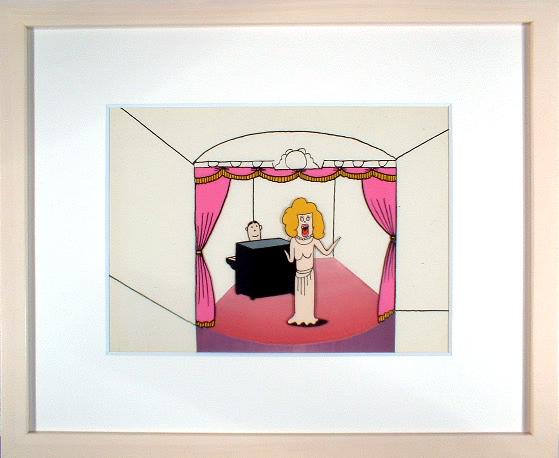 楽天市場】久里洋二 管花 アクリル5号 1990 : ギャラリー