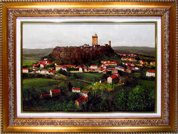 楽天市場】武本春根 古都萌芽 油彩10P : ギャラリーダッドアート