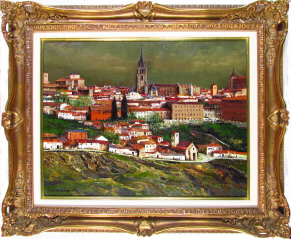 楽天市場】武本春根 望 油彩12M : ギャラリーダッドアート