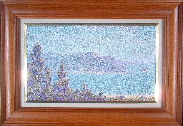 楽天市場】ジル ゴリチ 海の花 油彩15号 : ギャラリーダッドアート