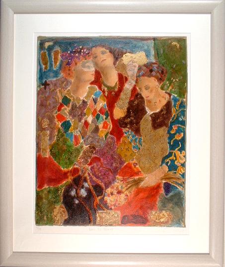 楽天市場】ロイ フェアチャイルド 希望 シルクスクリーン1998年