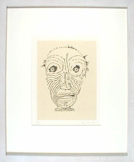 楽天市場】浜田知明 男 1975年 エッチング : ギャラリーダッドアート