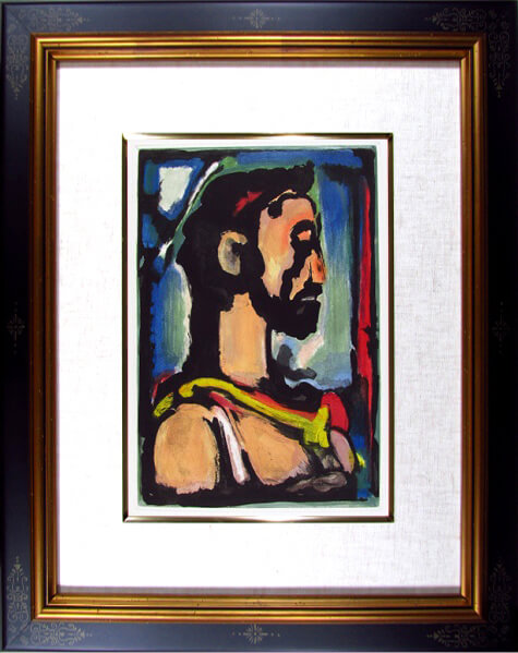 ジョルジュ・ルオー　ミセレーレ　人呼んで快楽の娘　1922年　銅版画　真作 楽天市場】ジョルジュ ルオー 人呼んで快楽の娘 ミゼレーレ 銅