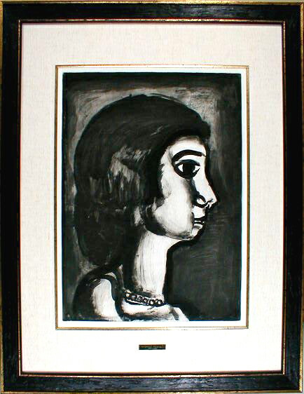 楽天市場】ジョルジュ ルオー 裁判官 悪の華 色彩銅版画 1937年