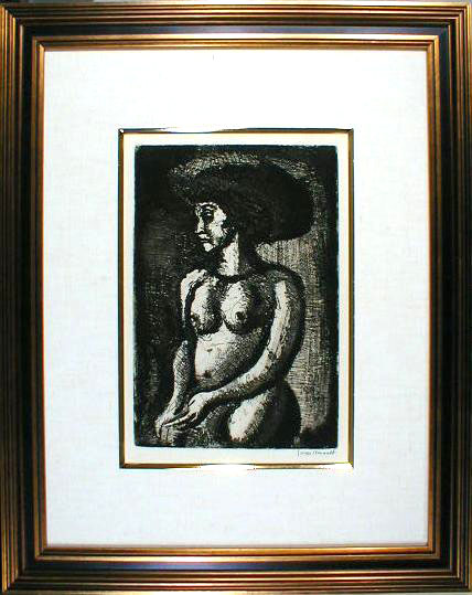 楽天市場】ジョルジュ ルオー 人呼んで快楽の娘 ミゼレーレ 銅版画