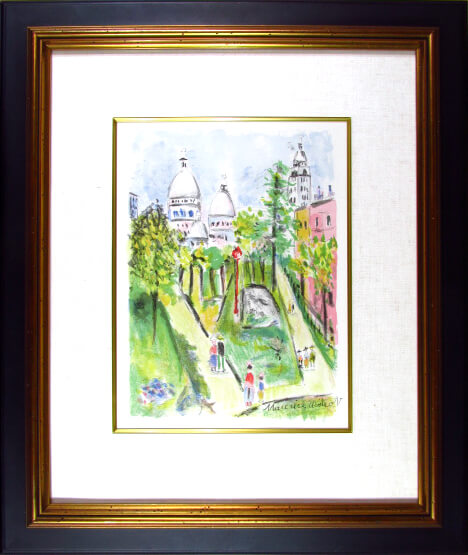 楽天市場】マルク シャガール 私の村の家 リトグラフポスター 1969