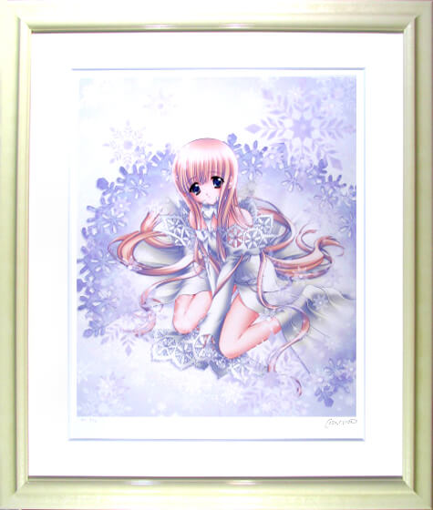 ☆極美品　鳥かごの悪魔姫　A＝G ミクスドメディア　アールビバン　絵画 楽天市場】A＝G 鳥かごの悪魔姫 ミックスドメディア