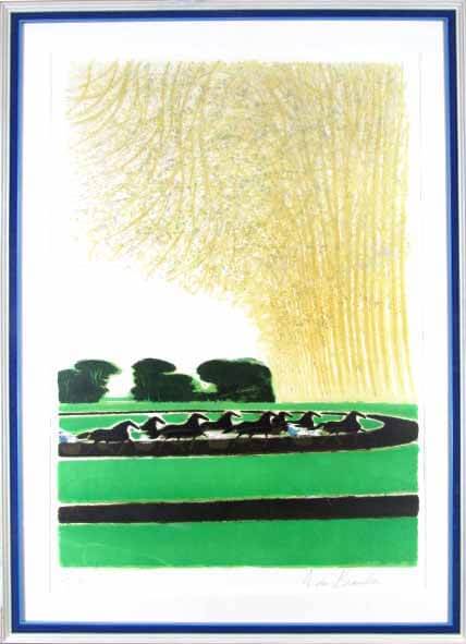 楽天市場】アンドレ ブラジリエ リトグラフ 1988 ローマ1