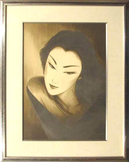 楽天市場】林 喜市郎 「 新治村真夏 」 リトグラフ【中古】 : 内田画廊