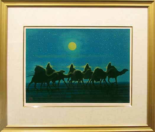 楽天市場】平山郁夫 金閣寺 リトグラフ 2007年 生前作 平山郁夫