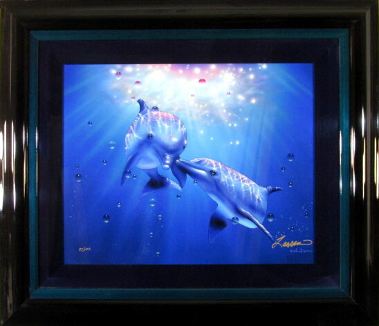 クリスチャン・リース・ラッセンの版画 トランキュイルモーメント クリスチャン・リース・ラッセンの版画 トランキュイルモーメント