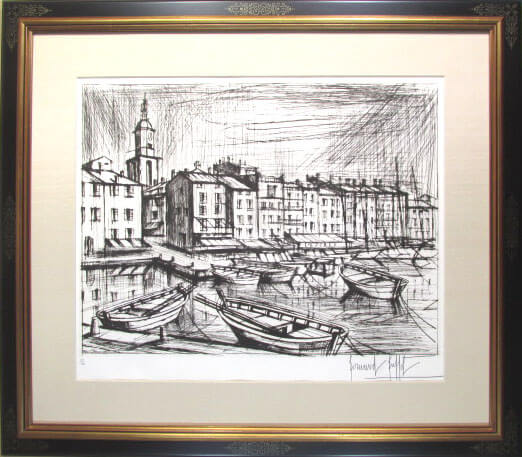 楽天市場】ベルナール ビュッフェ ドライポイント 1955 通り