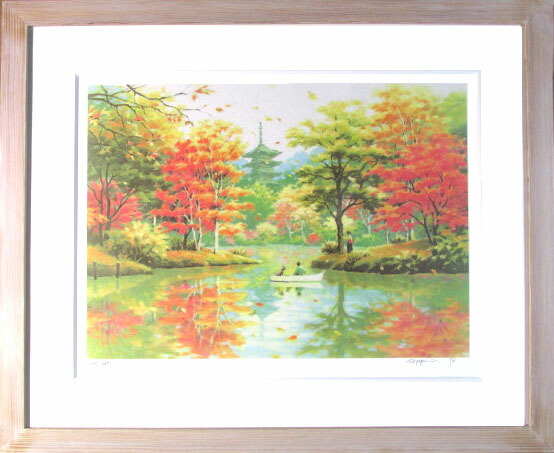 笹倉鉄平　「プティボヌール」 笹倉鉄平 プティボヌール | 絵画など美術品の販売と買取 | 東京・銀座