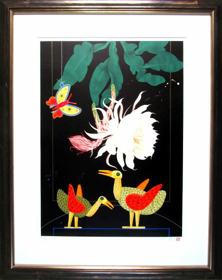 ■中山忠彦 【優しき相貌ⅡC】 リトグラフ 直筆サイン エディション有り  2025年最新Yahoo!オークション -中山忠彦(美術品)の中古品・新品・未