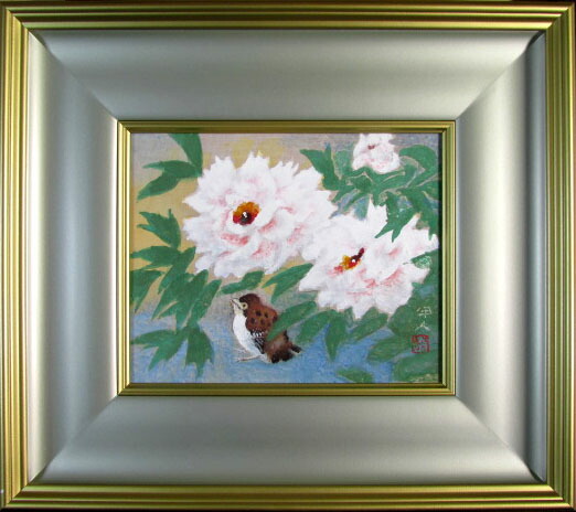 工藤甲人、【孤独なる蟹】、希少な額装用画集より、新品額装付、状態良好 楽天市場】工藤甲人 「巣ぐもり」 日本画20号 : 小野画廊