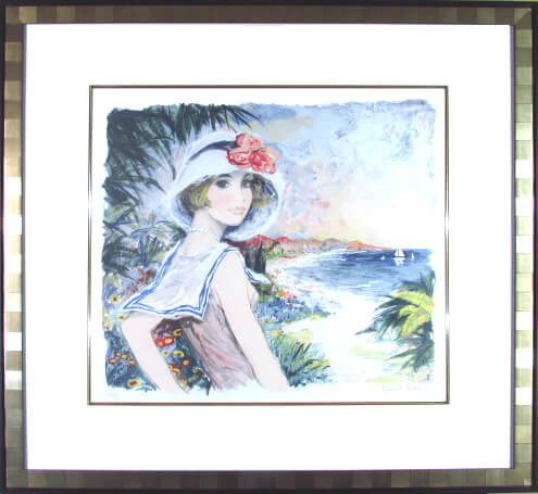 楽天市場】ベルナール ・ シャロワ 「 ヴイクトワール 」 リトグラフ