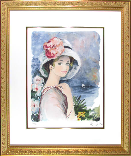 楽天市場】ベルナール ・ シャロワ 「 ヴイクトワール 」 リトグラフ