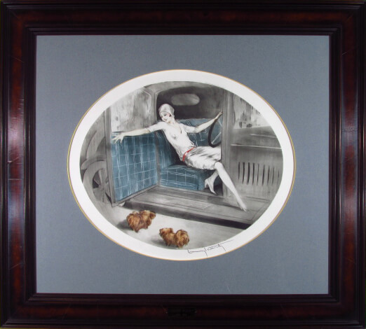 楽天市場】マルク シャガール パリの魔術師 リトグラフポスター