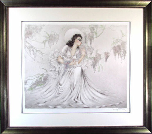 ルイイカール エッチング スワロー 楽天市場】ルイ イカール リリー 1937 エッチング アクアチント