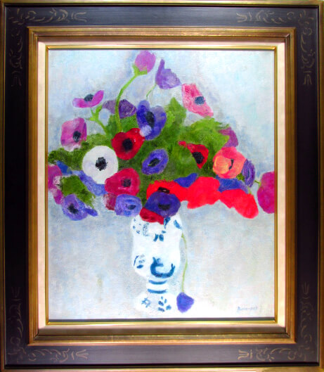 楽天市場】【作家名】ピエール・ボンコンパン【作品名】夜の花 ポピー