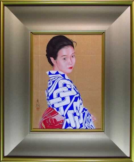楽天市場】中野嘉之 秋小禽 日本画10M : ギャラリーダッドアート