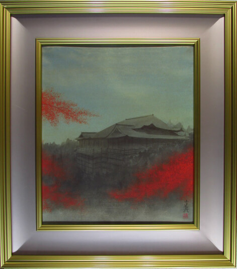 絵画 白梅小禽 中野嘉之作95×75×5㌢ 絵画 白梅小禽 中野嘉之作95×75×5㌢