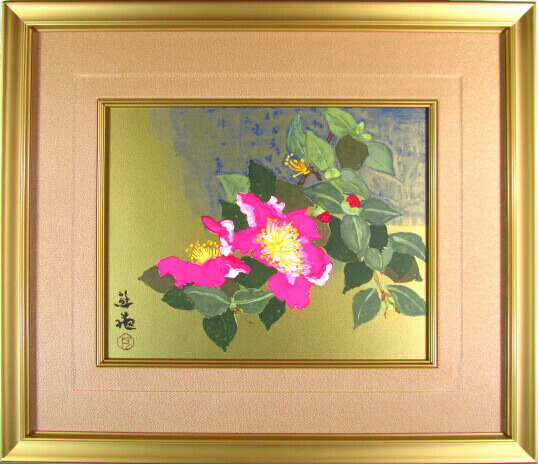 楽天市場】小倉遊亀 「 白磁と紅梅 」 リトグラフ 【中古】 : 内田画廊