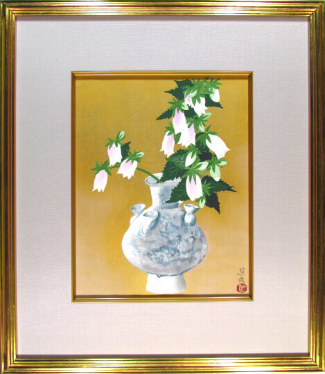 楽天市場】小倉遊亀 「 花菖蒲 」 リトグラフ 版画【中古】 : 内田画廊