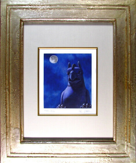 楽天市場】杉山寧 峇（コウ） 銅版画 1982 自刻銅版画