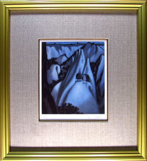 楽天市場】杉山寧 刻 銅版画 1982 自刻銅版画 : ギャラリーダッド