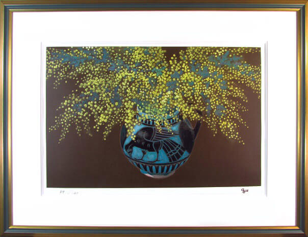 楽天市場】杉山寧 刻 銅版画 1982 自刻銅版画 : ギャラリーダッド