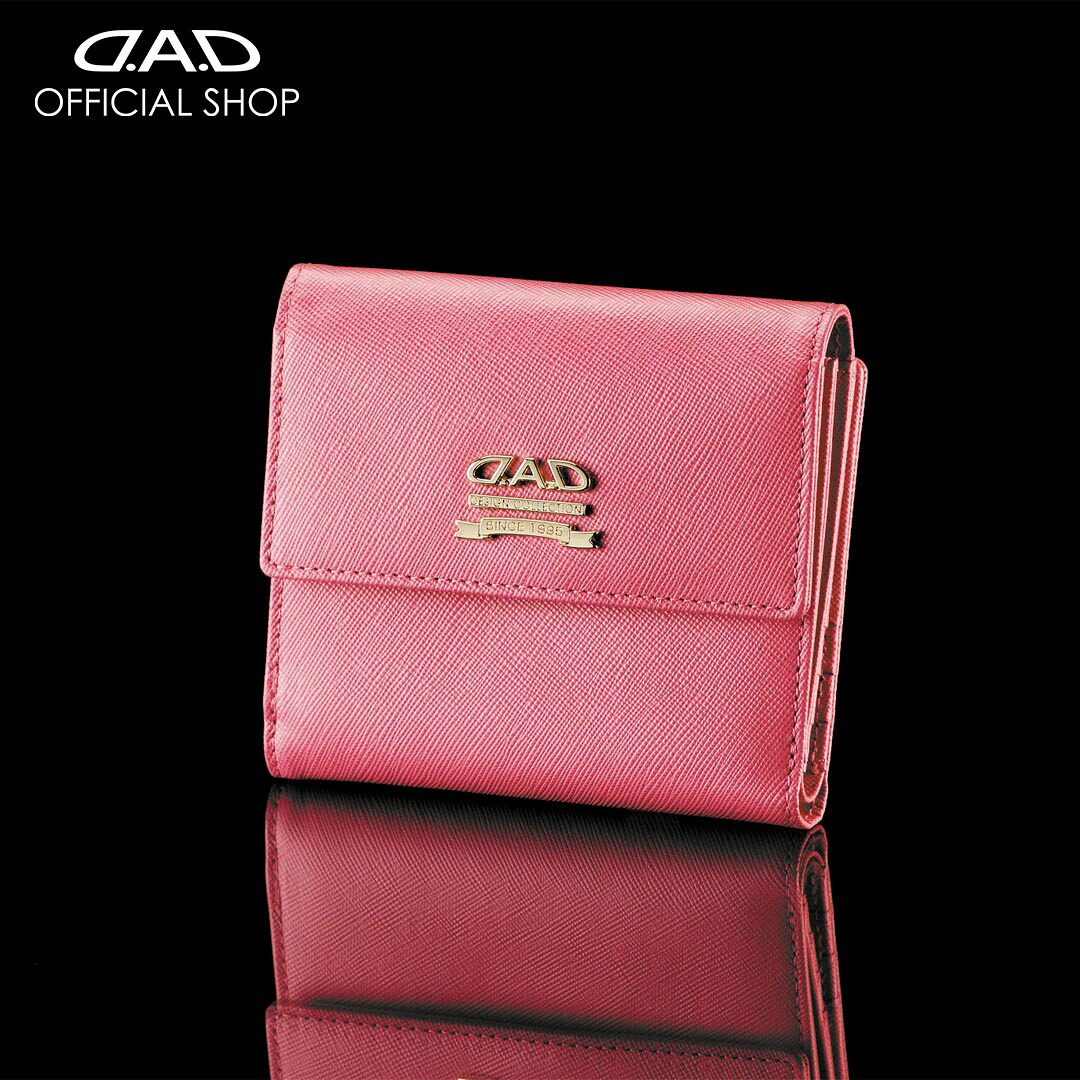 D.A.D ウォレット(財布) 〈ピンク/ゴールド〉 LE066-04 車 DAD ギャルソン GARSON｜D.A.D店