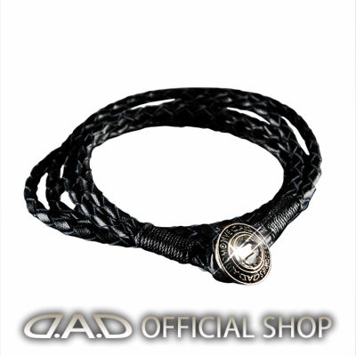 D.A.D 腕輪 SAC299 倶楽部/革紐黒いこと 水晶 車 DAD 給仕 GARSON