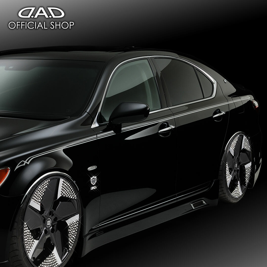 ピンストライプ D A D D A D Shop 公式d A Dショップ 車用品 シルバー ガンメタ マットブラック ピンストライプ St098 01 02 04 D A D Official Garson Dad D A D店 ステッカー ギャルソン