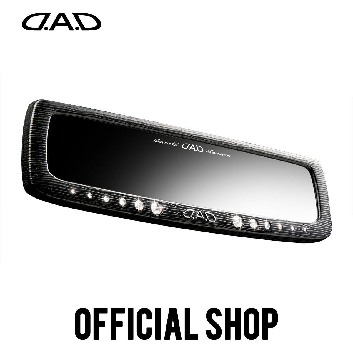 楽天市場】D.A.D LUXURY クリスタルミラーフェイス タイプEXE