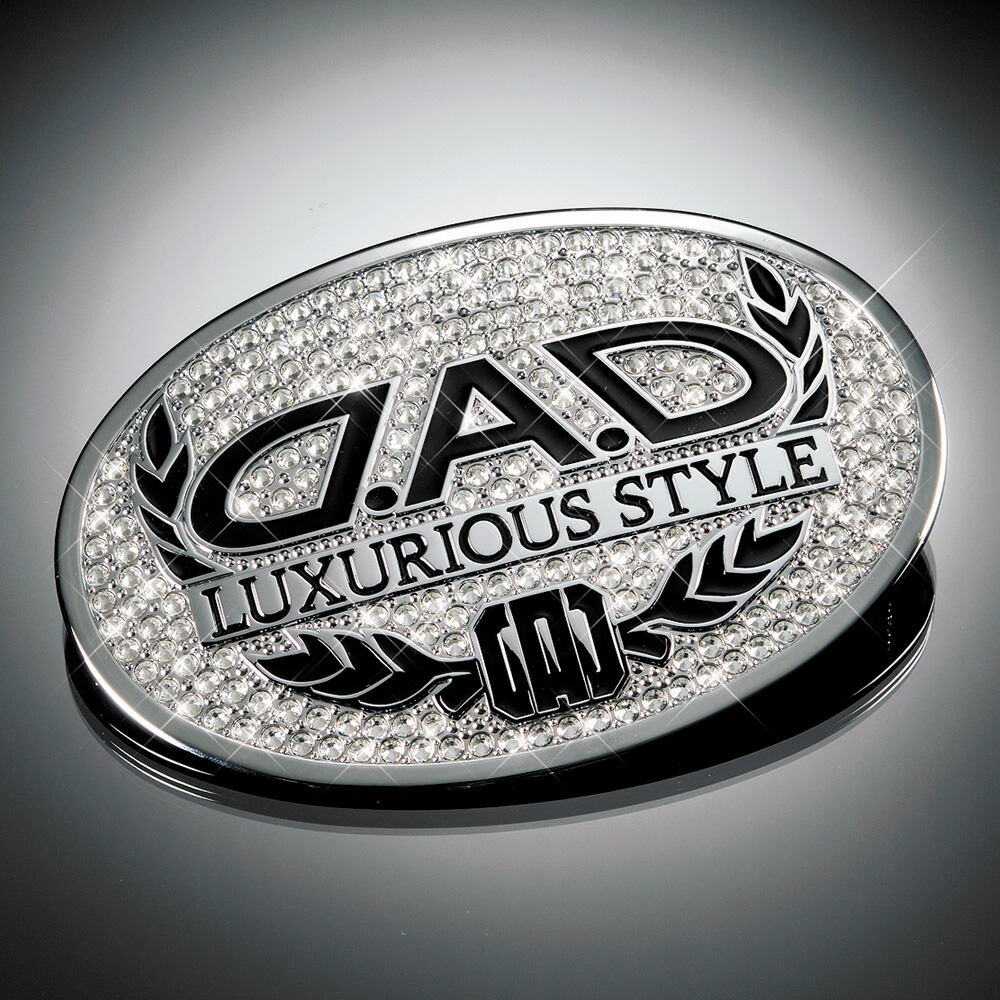 公式の店舗 D A D ラグジュアリーシンボルエンブレムgarson ギャルソン Dad Fucoa Cl