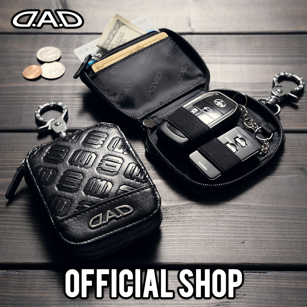 楽天市場】D.A.D LUXURY スマートキーケース2 タイプモノグラムレザー