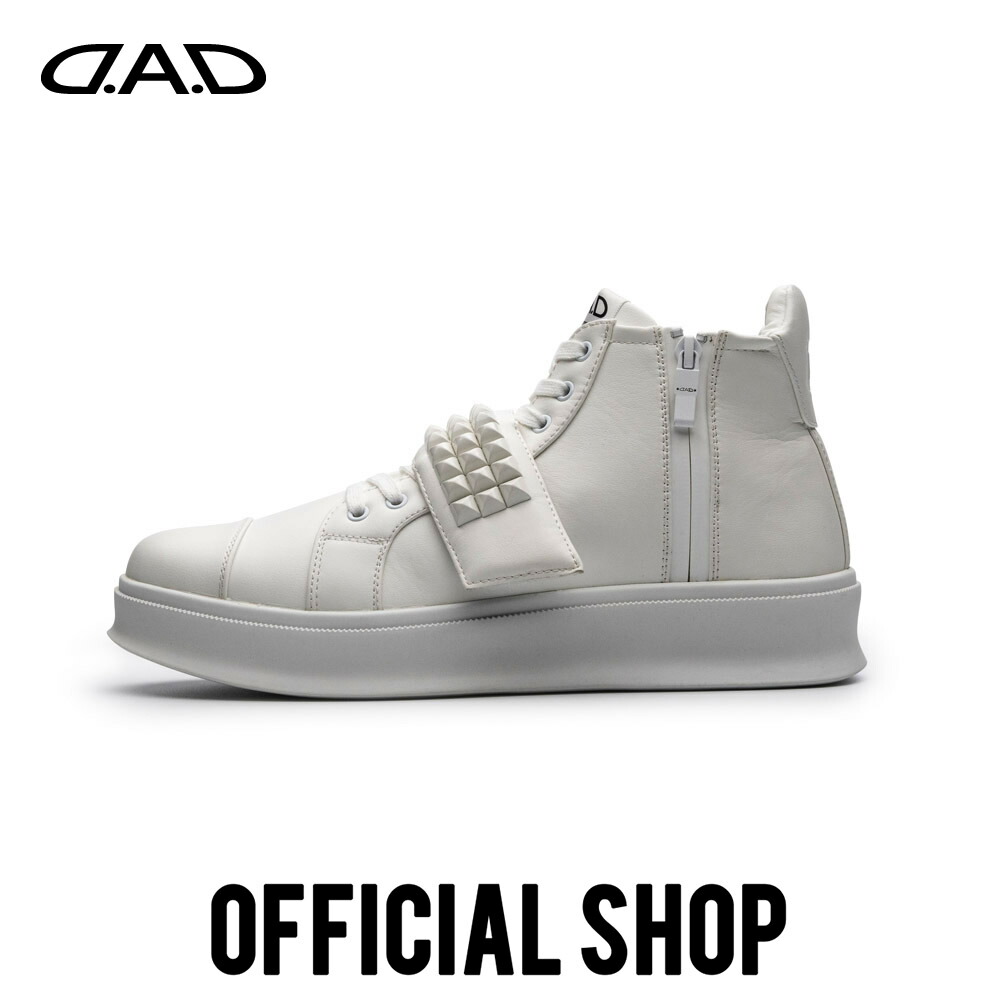 楽天市場】D.A.D スニーカー STUDS LOW DD227-1178 カラー:ホワイト 