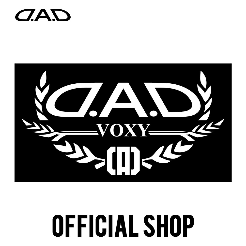 楽天市場】D.A.D プレミアムステッカー サイズ:S ST066 ホワイト DAD ギャルソン GARSON : D.A.D楽天市場店