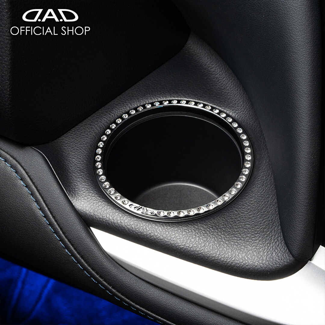 楽天市場】D.A.D クリスタル ハザードボタン エンブレム T-E SB197 90