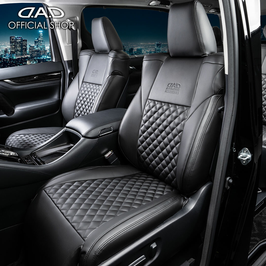 【専用】TOYOTA30.35.アルファード・ヴェルファイアシートカバー3列分黒 楽天市場】30/35系 アルファード/ヴェルファイア D.A.D レザー