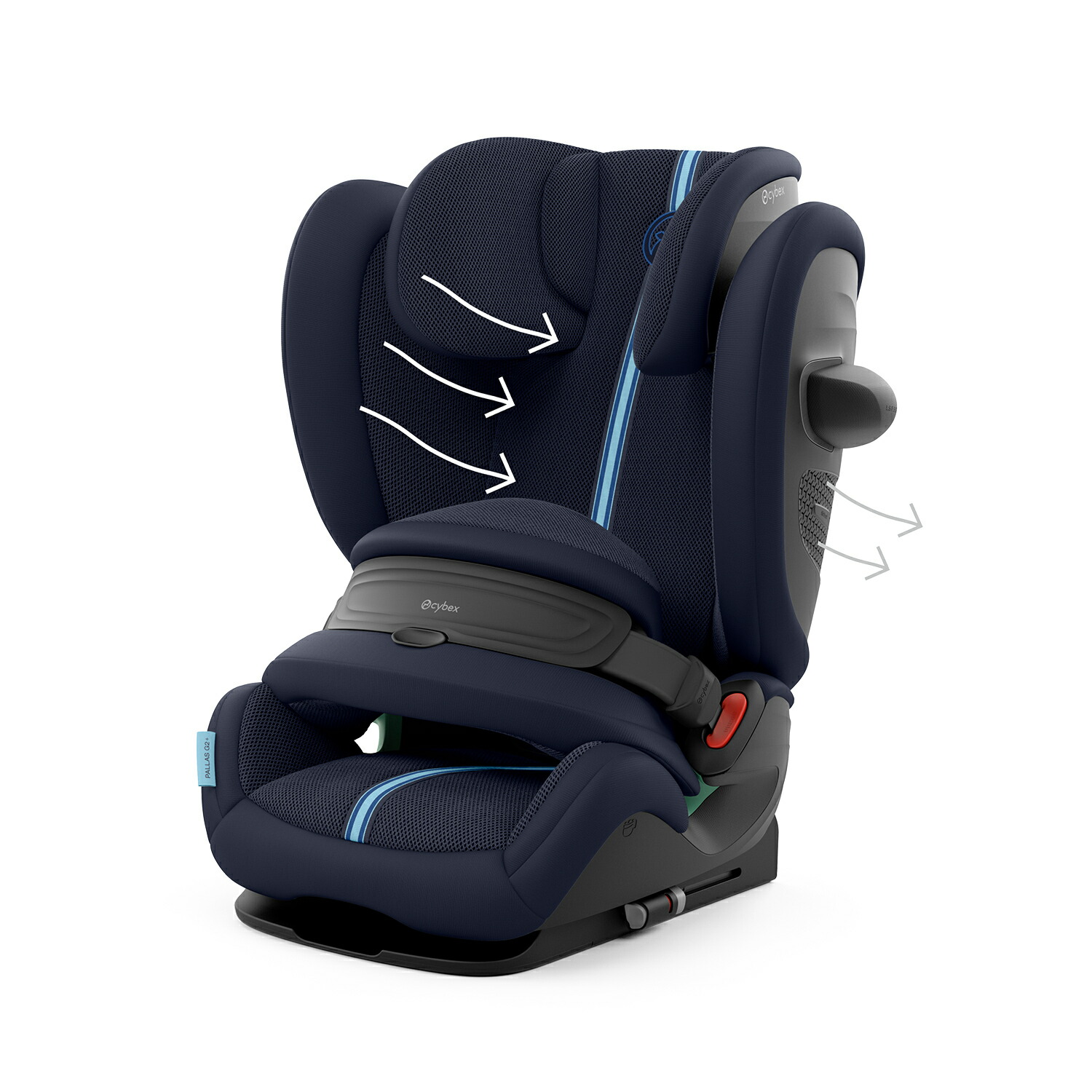 2025年新モデル】CYBEX サイベックス パラスG2 | チャイルドシート