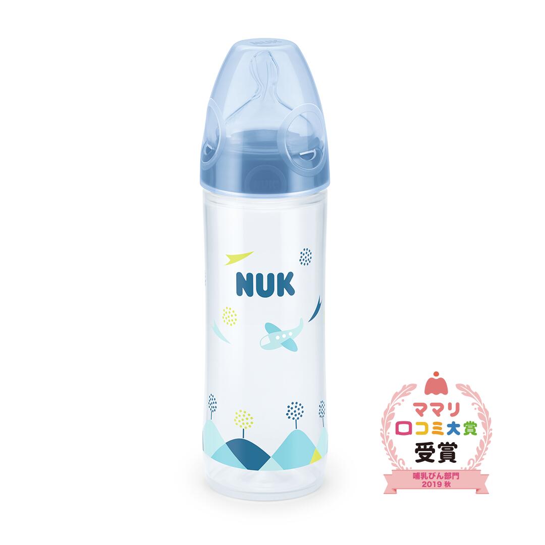 楽天市場 Nuk ヌーク プレミアムチョイス スリム ほ乳びん ポリプロピレン 製 250ml 哺乳瓶 ベビー 赤ちゃん 男の子 女の子 おしゃれ かわいい おうち時間 Dadway Ergobaby公式楽天市場店