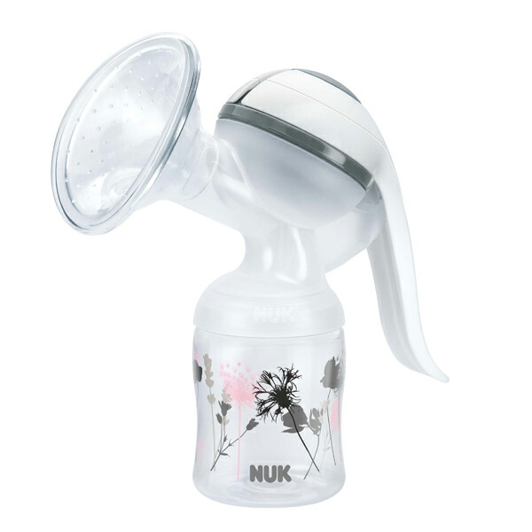 Nuk ヌーク 手動 さく乳器 Jolie 搾乳機 ジョリー 赤ちゃん ベビー ママ 哺乳瓶 新生児 ギフト 食洗機対応 おしゃれ かわいい プレゼント 出産祝い おうち時間 最大66 オフ