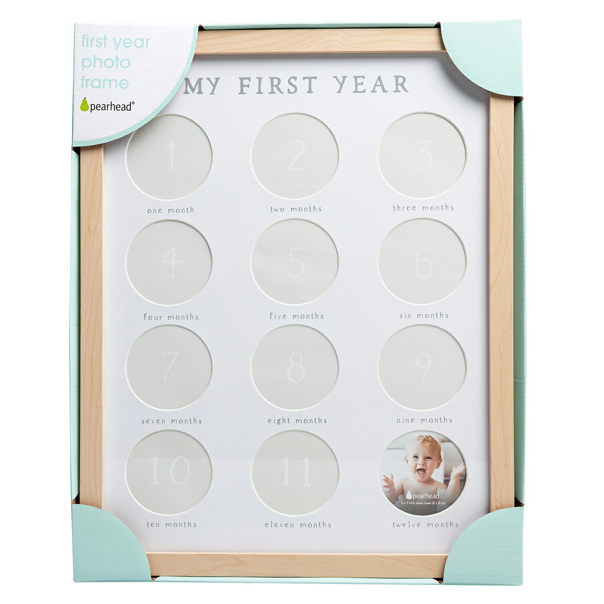 13円 最大97 オフ Pearhead ペアヘッド マンスリーフォトフレーム
