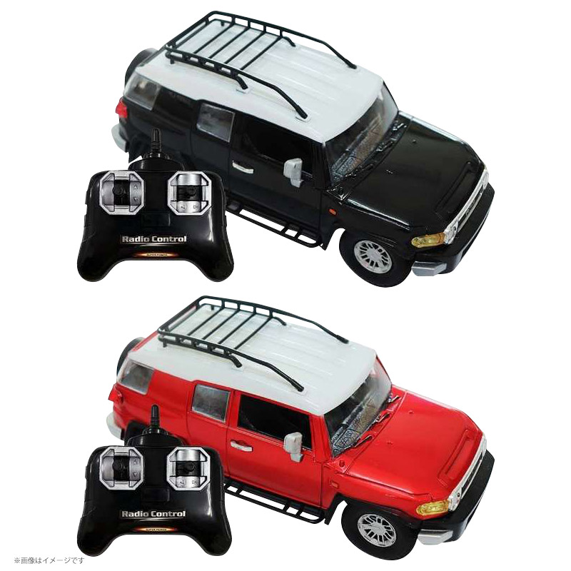 楽天市場】RC ラジコンカー 【トヨタ車 ランドクルーザー ブラック
